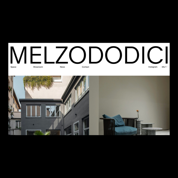 MelzoDodici website 3