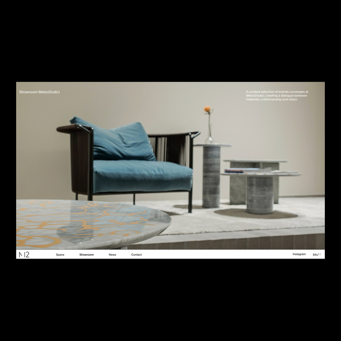 MelzoDodici website 5