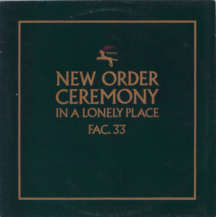 Sleeve for the 12″ single,&nbsp;Factory Records,&nbsp;1981