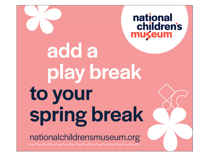 National Children’s Museum spring campaign 4