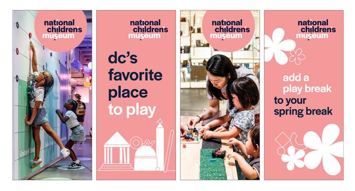 National Children’s Museum spring campaign 1