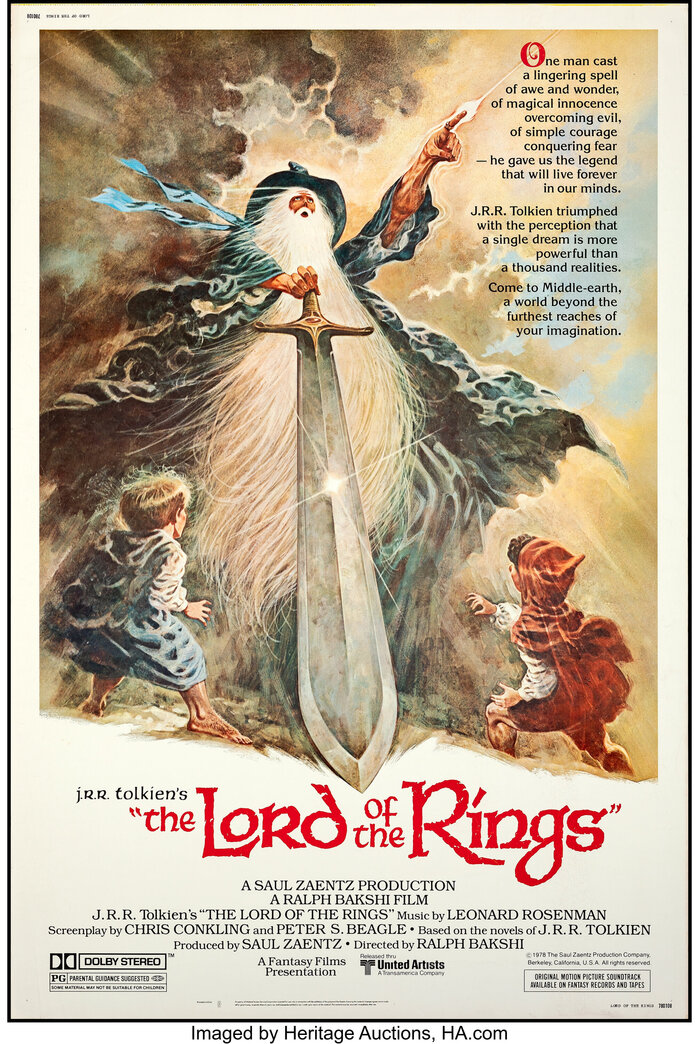Theatrical release (40″×60″) poster