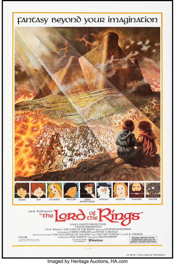 International One Sheet (27″×41″) poster