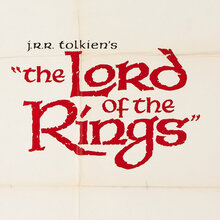 <cite>Lord of the Rings</cite> (1978) movie posters