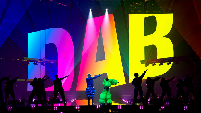 Eurovision 2025 stage graphics 2