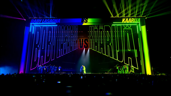 Eurovision 2025 stage graphics 4