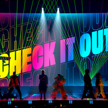 Eurovision 2025 stage graphics