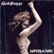 Goldfrapp – <cite>Supernature</cite> album art