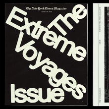 <cite>The New York Times Magazine</cite>, “The Extreme Voyages Issue”, 16 Mar 2025