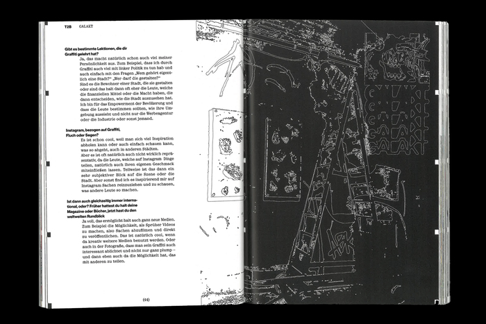T2B magazine, vol. 01, “Southern Avant-Garde” 3