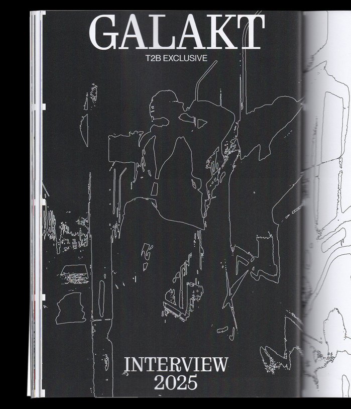 T2B magazine, vol. 01, “Southern Avant-Garde” 5