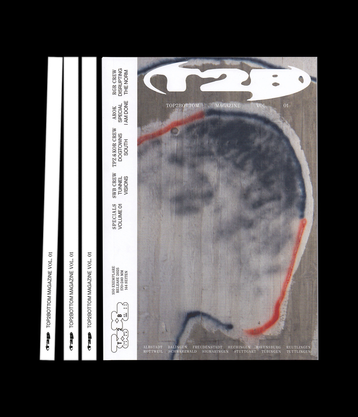 T2B magazine, vol. 01, “Southern Avant-Garde” 1