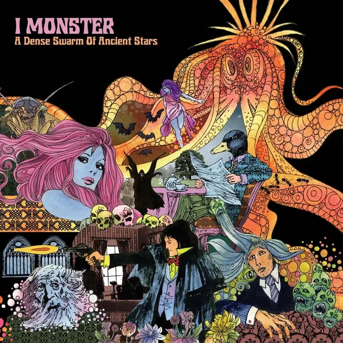 I Monster – A Dense Swarm of Ancient Stars album art 1