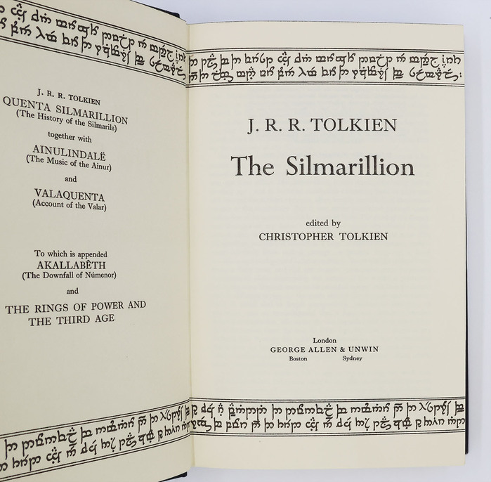 The Silmarillion by J.R.R. Tolkien 3