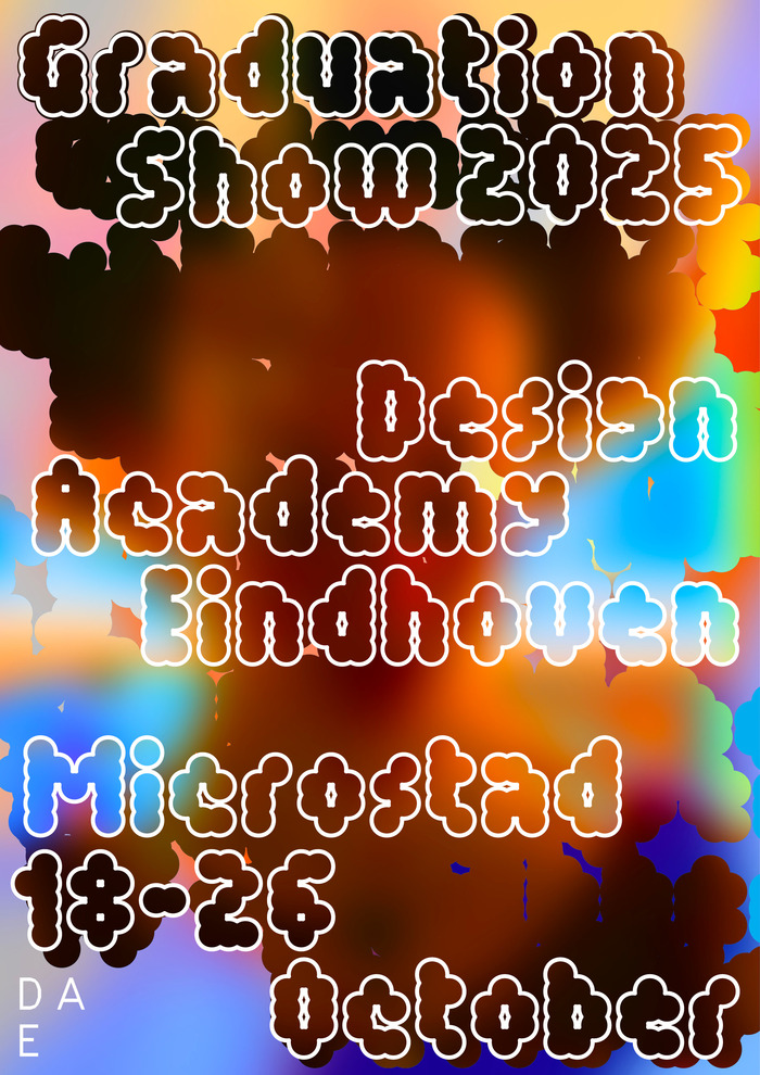 Design Academy Eindhoven Graduation Show 2025 3