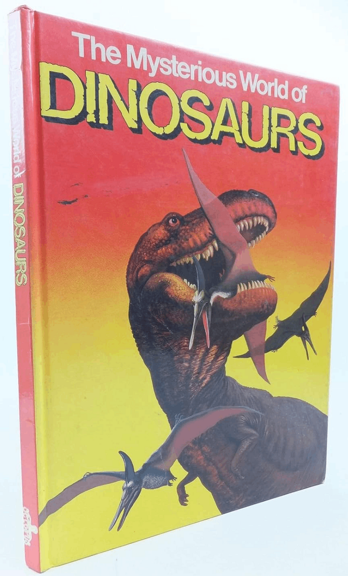 The Mysterious World of Dinosaurs by John Heritage 2