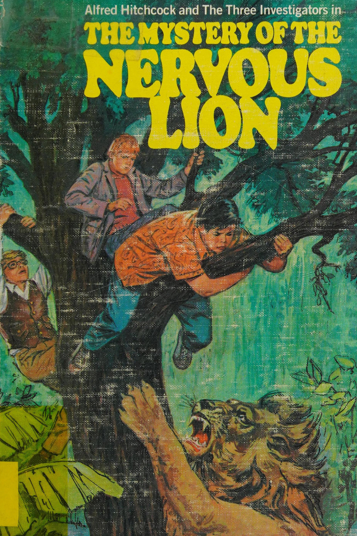 Alfred Hitchcock and the Three Investigators: The Mystery of the Nervous Lion 1