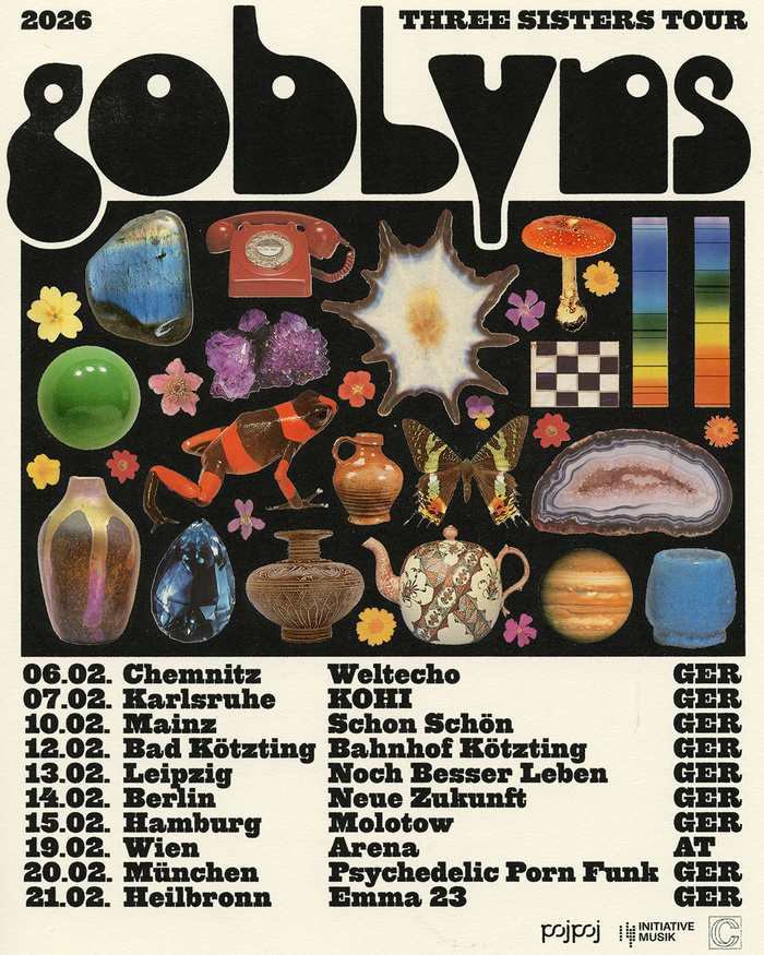 Tour poster featuring Hypnos and Spade