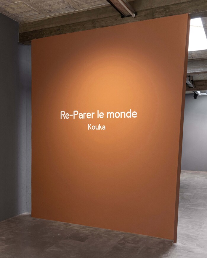 Kouka Ntadi – Re-parer le monde, Montresso* Art Foundation at 1–54 Marrakech Art Fair 2
