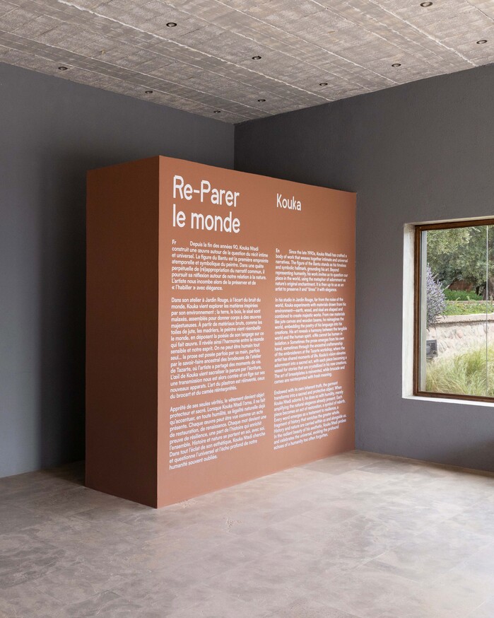 Kouka Ntadi – Re-parer le monde, Montresso* Art Foundation at 1–54 Marrakech Art Fair 1