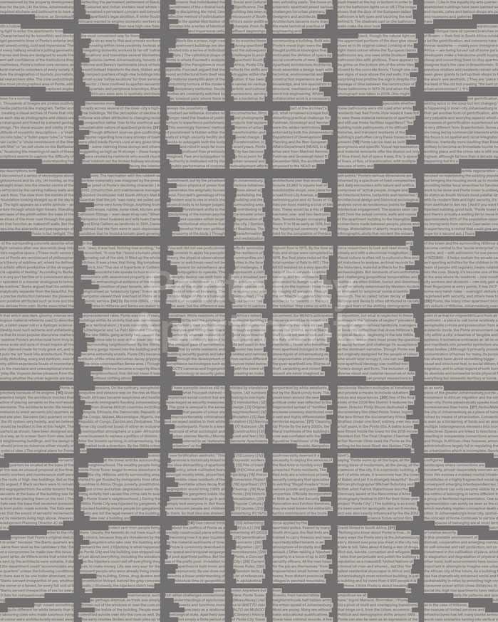 Ponte City Apartments poster 2