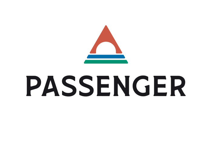 Passenger Clothing logo (2023–) 1