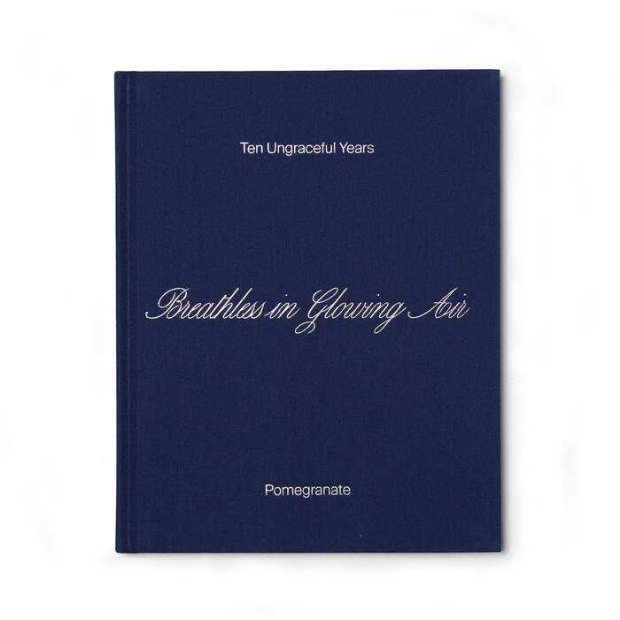 Breathless in Glowing Air exhibition posters and catalog 7