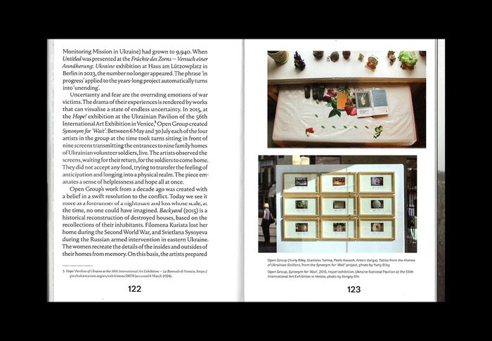 Open Group – Repeat after Me II exhibition catalog 2