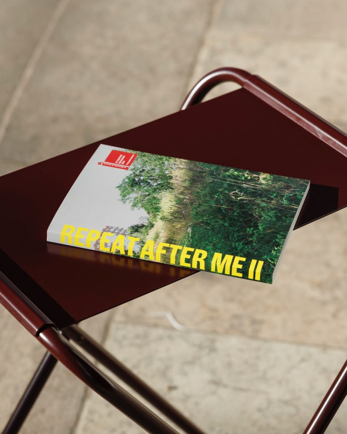 Open Group – Repeat after Me II exhibition catalog 1