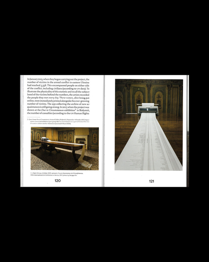 Open Group – Repeat after Me II exhibition catalog 3