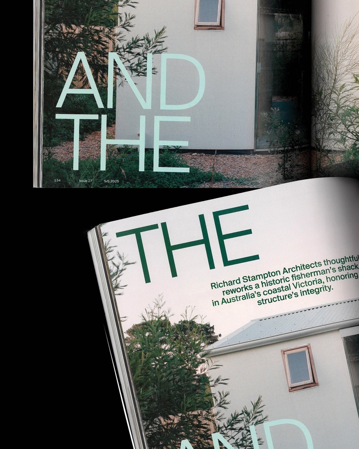 AN Interior magazine, Tenth Anniversary Issue 9