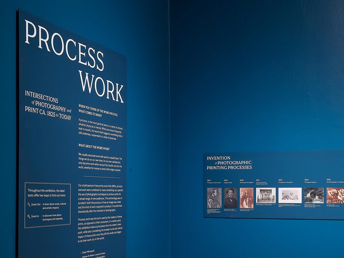Process Work: Intersections of Photography and Print ca. 1825 to Today, RISD Museum 2