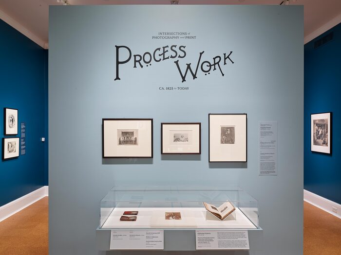 Process Work: Intersections of Photography and Print ca. 1825 to Today, RISD Museum 1