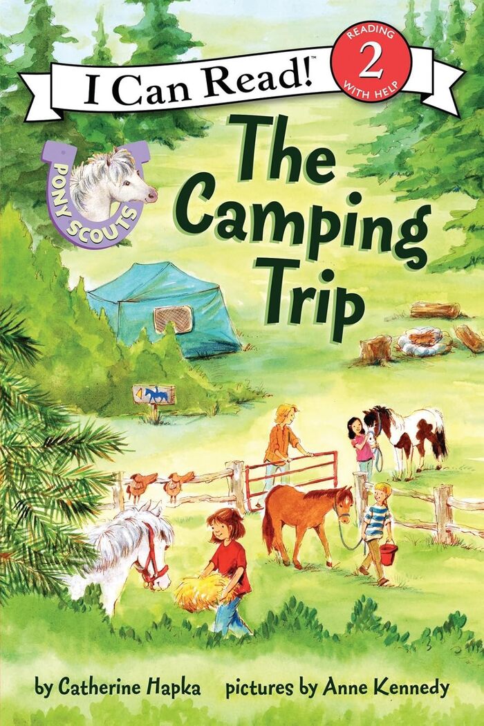 Pony Scouts book series by Catherine Hapka and Anne Kennedy 1