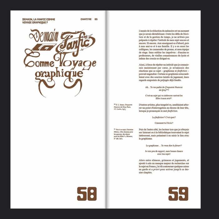 Fanfic. Vers de nouveaux usages passionnés et graphiques by Laurie Liviero 5