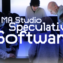 MA Studio Speculative Software