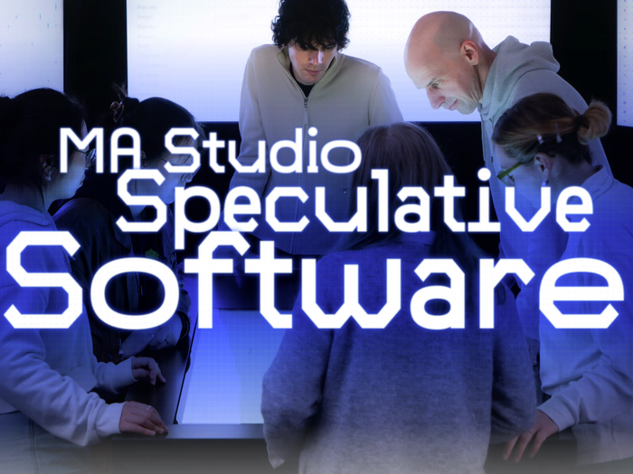 MA Studio Speculative Software 1