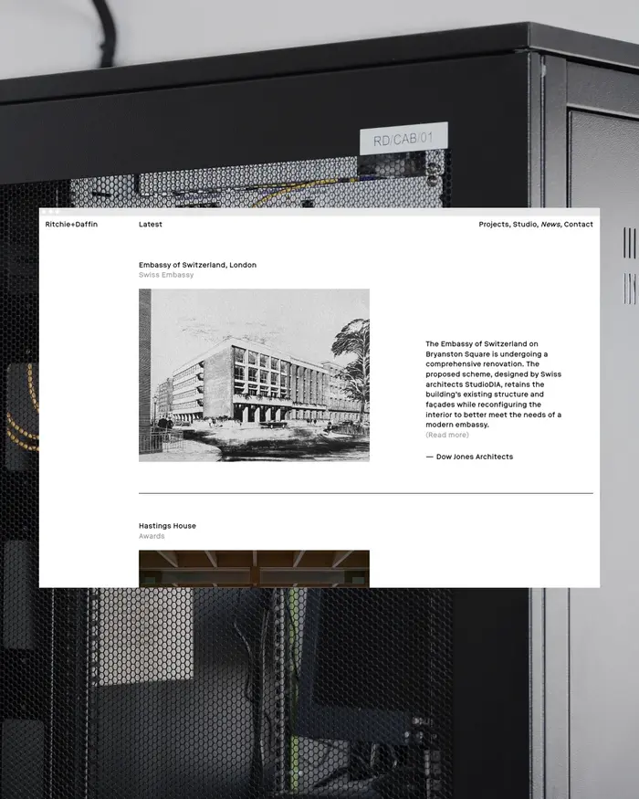 Ritchie+Daffin identity 12