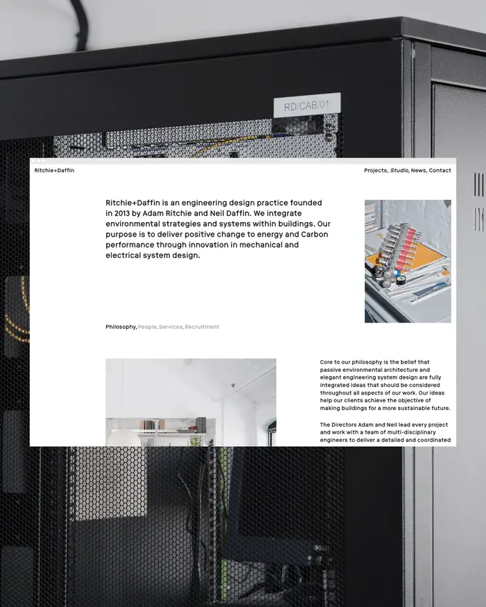 Ritchie+Daffin identity 10