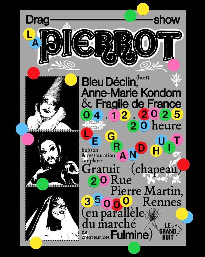 La Pierrot at Le Grand Huit 1