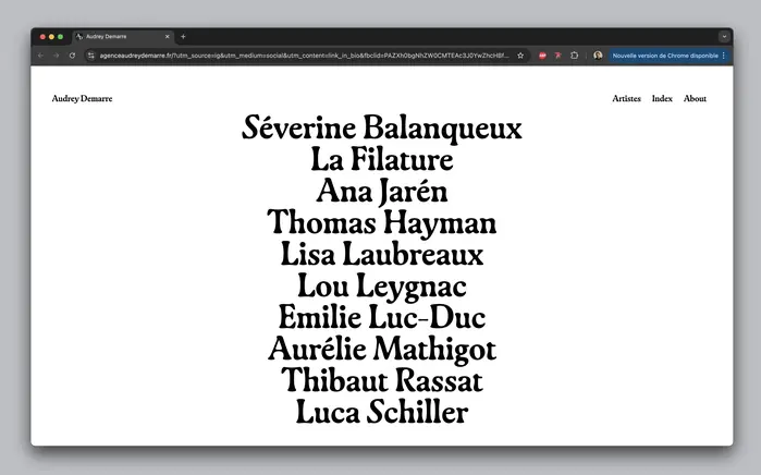 Agence Audrey Demarre 2