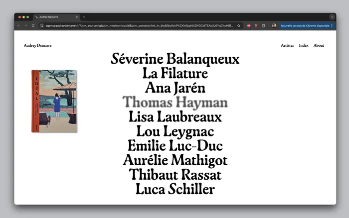 Agence Audrey Demarre 1