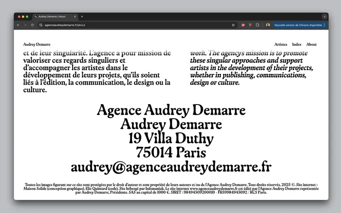 Agence Audrey Demarre 6