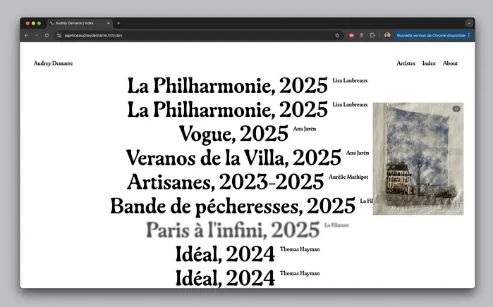 Agence Audrey Demarre 4