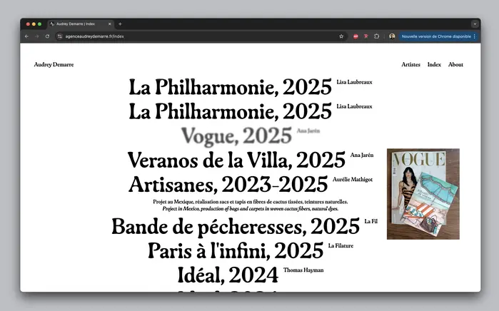 Agence Audrey Demarre 5