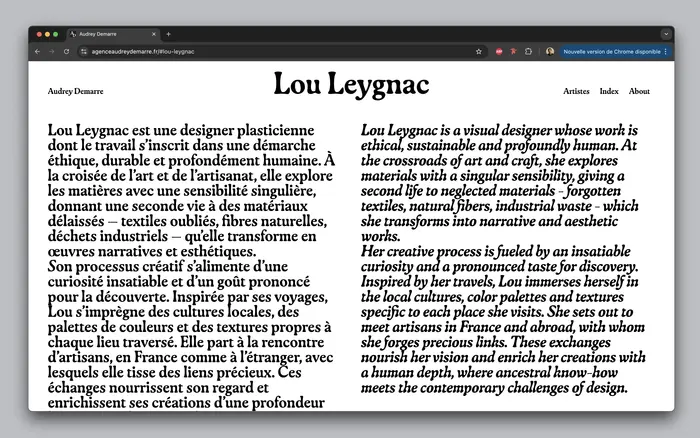 Agence Audrey Demarre 7