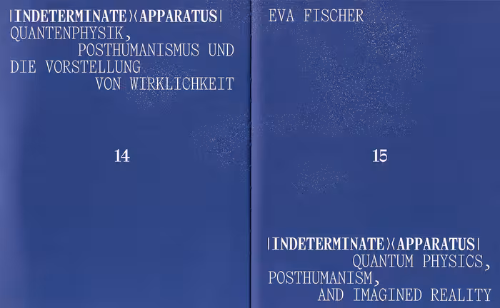 The all-caps titles of the book, with their dynamic left-and-right alignments look like a missed opportunity to align characters between all lines on the rigid grid of the monospaced font.