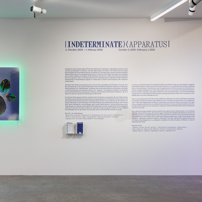 |Indeterminate⟩⟨Apparatus| 3