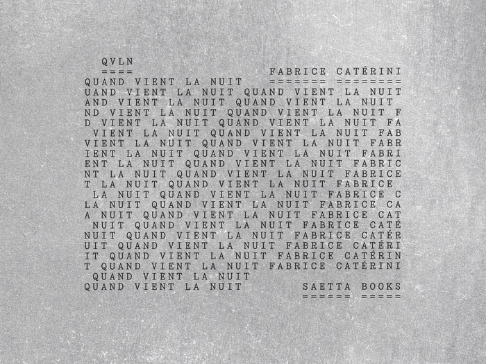 Quand vient la nuit by Fabrice Catérini 3