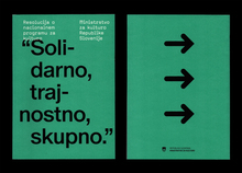 Resolution on the National Programme for Culture, Ministry of Culture of Slovenia